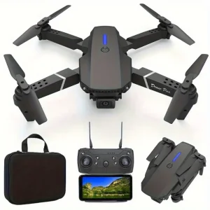 4K camera-equipped drone, suitable for beginner adults, 15-minute flight time, 3 battery options, optical flow positioning, 5G transmission, foldable FPV quadcopter brushless motor, obstacle avoidance, GPS automatic return home, intelligent follow