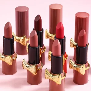 3pcs/1pc Women'S Waterproof Lip Balm Set, Includes 3 Long-Lasting Lipsticks, Natural Color, Rich in Plant Squalane Oil, Moisturizing, Improves Lip Color, Durable, Non-Greasy, Prevents Fading, Suitable for All Light Types