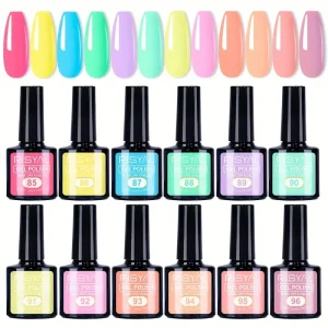 10ml/0.34oz Rose Golden Mirror Nail Polish - Fast-Drying Long-Lasting Shimmering Pink & Purple Glossy Nail Polish, Salon-Quality Mirror Effect for At- Manicure, Parties, Weddings - No, Sensitive Light Beige Nail Polish