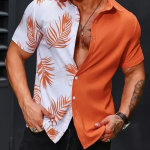 [3pcs Men's T-Shirts] 3pcs Men's Casual Short Sleeve T-shirt, Polyester Solid Color Crew Neck Tops with Slight Stretch and Ribbon Details