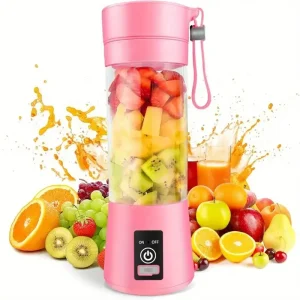 12pcs Juice Cup Set, 350W, Includes 1 Base, 2 Blades, 4 Different Sized Cups, 2 Cup Rings, 1 Travel Cup Lid And 2 Regular Cup Lids; Bpa-Free, Press Technology Operation, Suitable for Grinding, Mixing, Juice, Milkshake Making And Ice Making