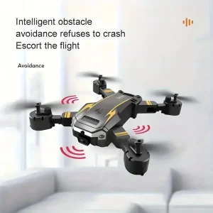 H829GPS Strong Brushless Motor Drone 4K HD Dual Camera WIFI FPV, Foldable RC Quadcopter, Follow Me, 2 Batteries, RC Or APP Dual Operation Beginners Applicable for Christmas Halloween ThanksgivingGifts