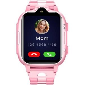 Cutting-Edge Smart Watch | IP68 Waterproof, Multifunctional, Wireless Connectivity, Music Control, Voice Assistant, Weather Updates, 100 Days Standby, for Android and iPhone, by ARKPOWER