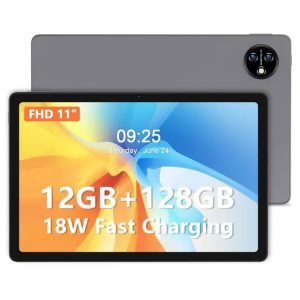This 7-Inch Android 15 Tablet Features 32GB of RAM, 1TB of Expandable Storage, a Protective Case, a Multi-Core CPU for High-Efficiency Processing, 8GB of RAM, Support for 5G Dual-Band Wi-Fi 6, a Battery, Dual HD Cameras, a 1024*600 IPS Touchscreen
