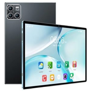 ITMEIPC Tablet 10.1 Inch Android 15 OS Tablet, 128GB ROM 4GB RAM Expanded 8GB, Dual Camera, Overclocked octa-core processor, 1280 * 800 IPS High-definition Display Screen, 5G Wi-Fi 6, Google, Pad, hardware shell tablet, Type-C Tablete, supports USB
