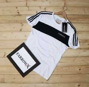 [Loose Casual T-shirt] Four-piece Men's Loose Casual Fashion T-shirt Street Personality Print Set