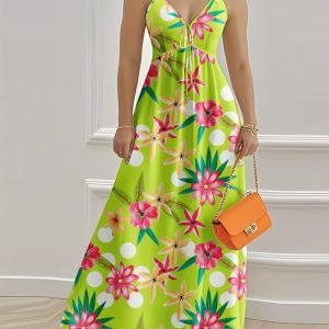 [Targeted Style]Plaid Long Dress