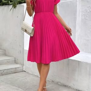 Women's Elegant V-Neck Long Sleeve Maxi Dress with Floral Print & Lace-like Belt - A-Line -Length Wedding Guest Gown, Prom Dress, Formal Evening Dress Dry Clean Only for Autumn/Winter Events