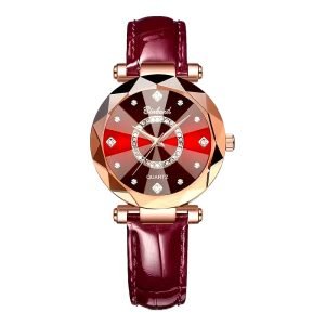 [Luminous Watch] Luminous POEDAGAR Women's Watch | Elegant Rhinestone Quartz, Stainless Steel Band, Calendar Date - Perfect for Evening Wear
