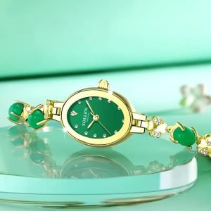 New Hollowed Out Decorative Women'S Watch, Inlaid with Artificial Rhinestone Dial, Alloy Strap, Non Mechanical Watch, Luxury Student Watch, Christmas and Halloween Costume Decoration Watch, Couple Watch
