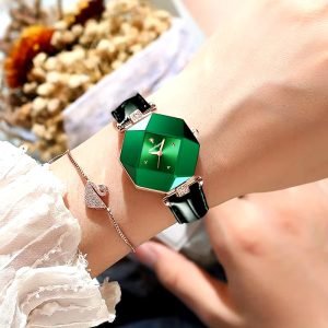 JSDUN Women's Automatic Mechanical Watch with Luminous & Stainless Steel - Analog Wristwatch with Date Calendar, not for swimming & bathing, Elegant Everyday Dress Watch for or Special Occasions