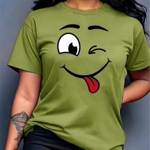 Directional - V-Neck Ribbed Knit T-Shirts, 3pcs, Soft and Breathable for Casual Wear