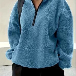 Women's Comfort -Lined Hoodie 3pcs Set - Casual Long Sleeve Heart Print, Machine Washable