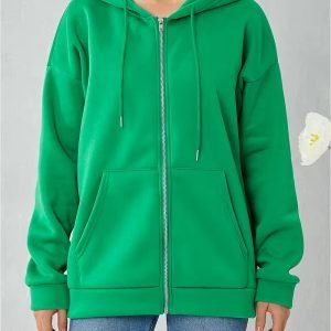 SHIMIDA 3-Color 3pcs Vintage Half-Zip Stand Collar Sweatshirt - Soft Full-Length Zipper Sweaters with Pockets, Casual & Office Wear, Cozy All-Season Machine Washable Sweaters Suitable for All Body Types