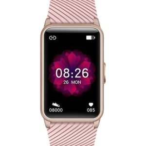 [Smartwatch with Wireless Calls] Smartwatch - 1.83-inch Full Touch Screen, USB Rechargeable, Make Calls with Wireless Calls & Message Notifications, Multiple Sports Modes, Activity Tracking Pedometer, Email Display, Remote Camera & Music Player - Beautifu