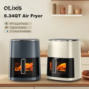 Air Fryer, 5-quart Air Fryer Oven With Intelligent Cooking Program, Large Capacity 5L Multifunctional Electric Fryer, Household Electronic Touch Control Multifunctional Air Fryer, Kitchen Utensils