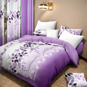 1pc Solid Color Fleece Blanket, Thickened 3-Layer Warm Quilt, Fluffy Surface, Suitable for Autumn/Winter, Durable Polyester Cover, Envelope Stitching, Active Print, Polyester Filling, Machine Woven, 300-350g/m², Contemporary Style, Dry Clean Only, for Twi