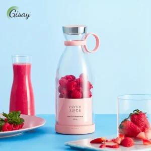 [Portable Juicer] 1pc, Mini Portable USB Electric Juicer Cup | 27.05OZ Large Capacity, Juicers For Vegetables And Fruits, Making Milk Shakes, Smoothies, Juices, Kitchen Appliances