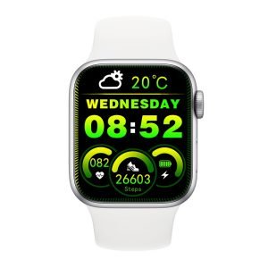 [Smart JELLOO Watch] JELLOO Smart Watch | 1.39-inch Round Screen, Wireless Calls, Multiple Sports Modes - Compatible with Android & iPhone, 450mAh Battery